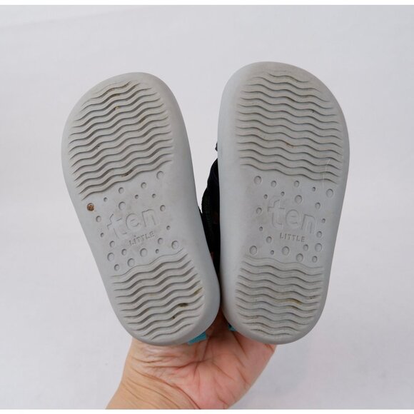 Ten Little Toddler Navy Camo Sandals, size 4.5 - Picture 4 of 6